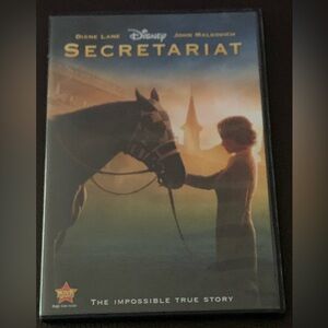 Secretariat (DVD, 2010) Disney Diane Lane John Malkovich Movie